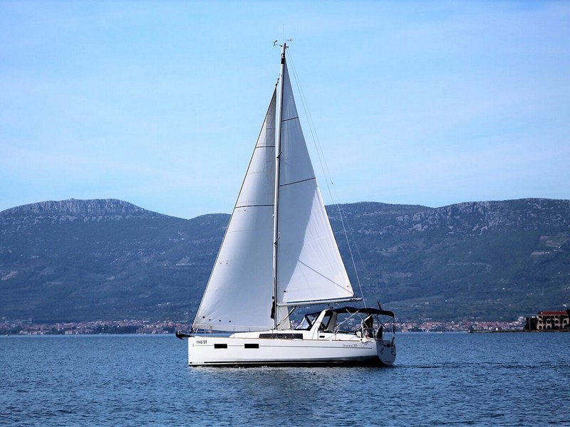 Beneteau Oceanis 35 “JEAN MICHEL“, Split