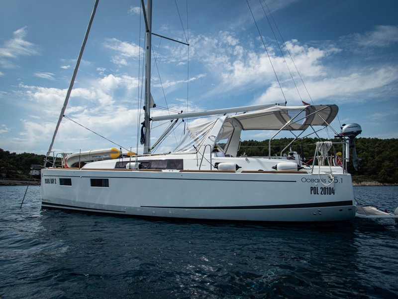 Beneteau Oceanis 35.1 “MAYA BAY 2 “, Split