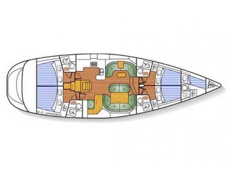 foto Sun Odyssey 54DS 2