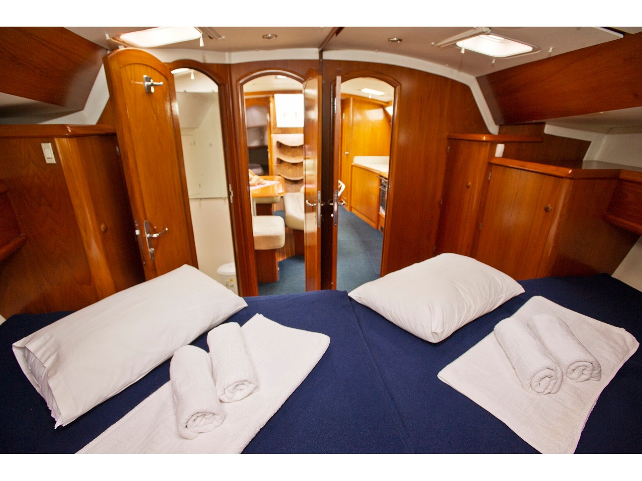 Sun Odyssey  - Iole - Interior image - Griechenland, Port of Volos