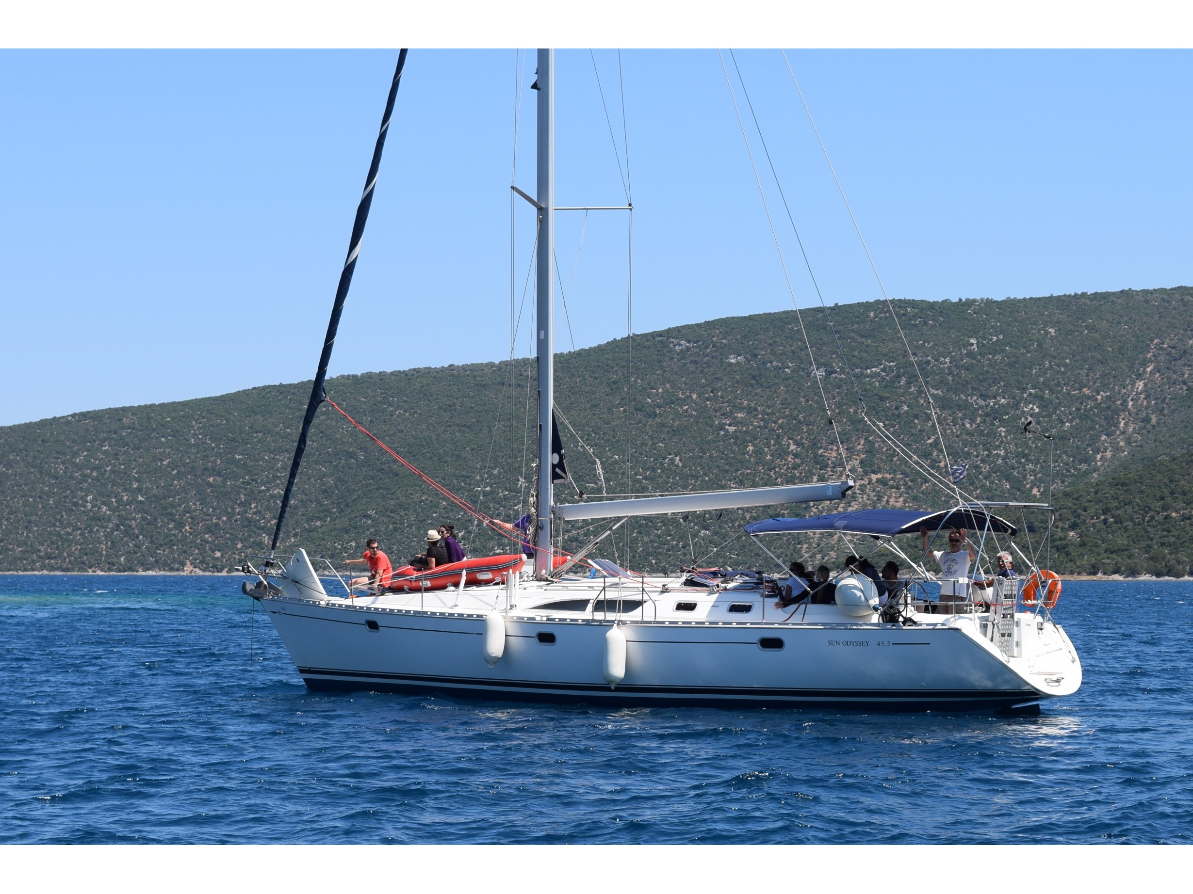 Sun Odyssey 45.2 “Iole“, Volos