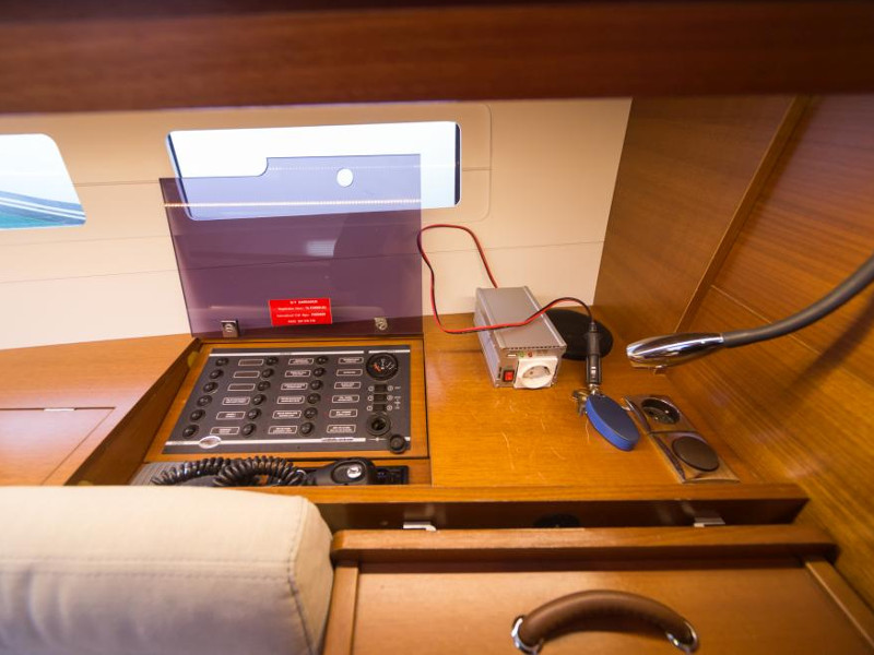 photo Dufour 382 Grand Large 17