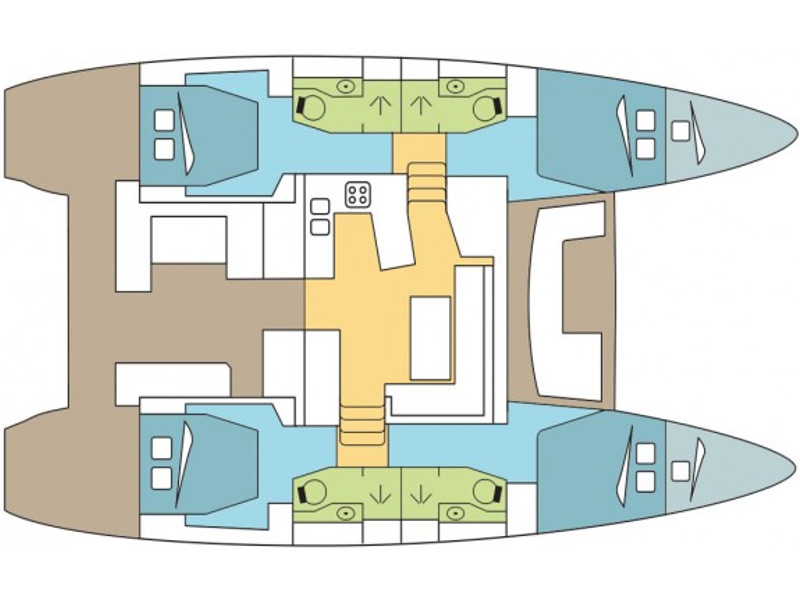 foto Lagoon 450 Sport 37