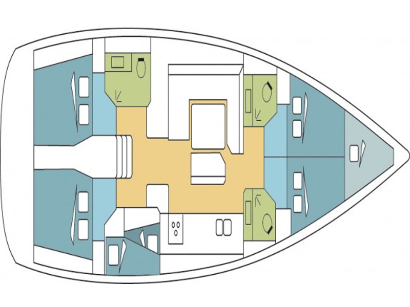 foto Sun Odyssey 509 27
