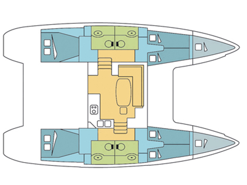 照片 Lagoon 400 S2 28