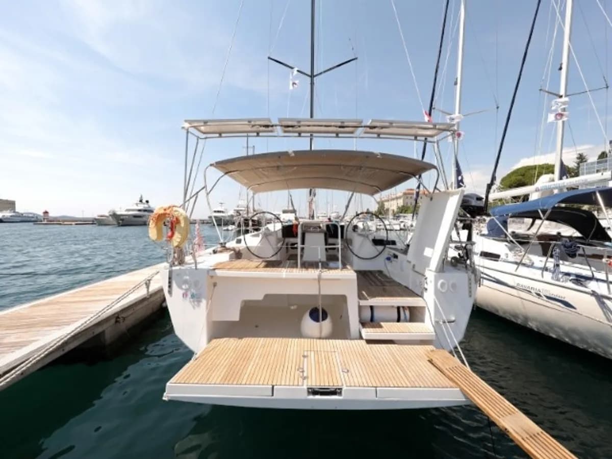 Dufour 560 “Anatoli“, Mykonos