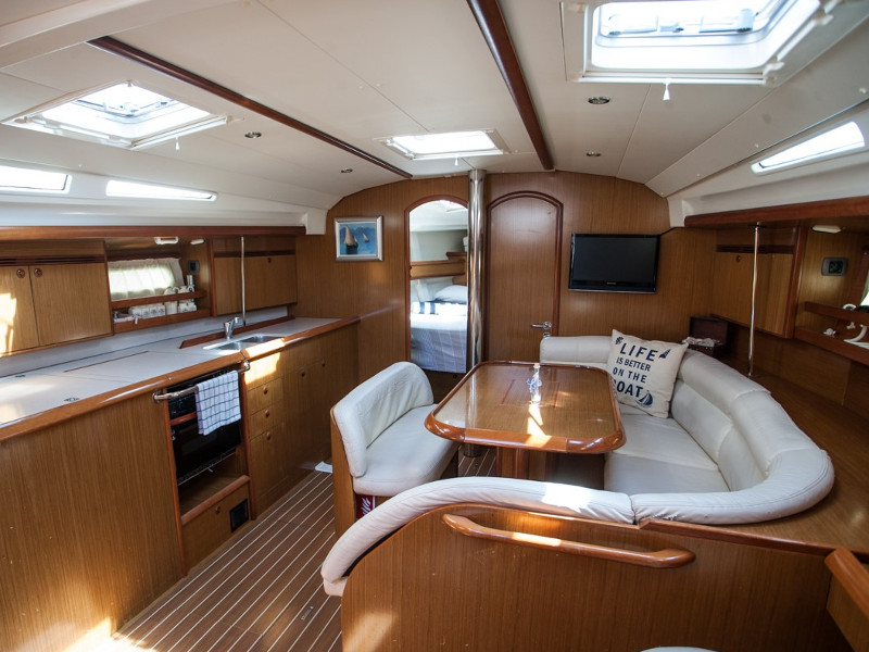 foto Sun Odyssey 45 6