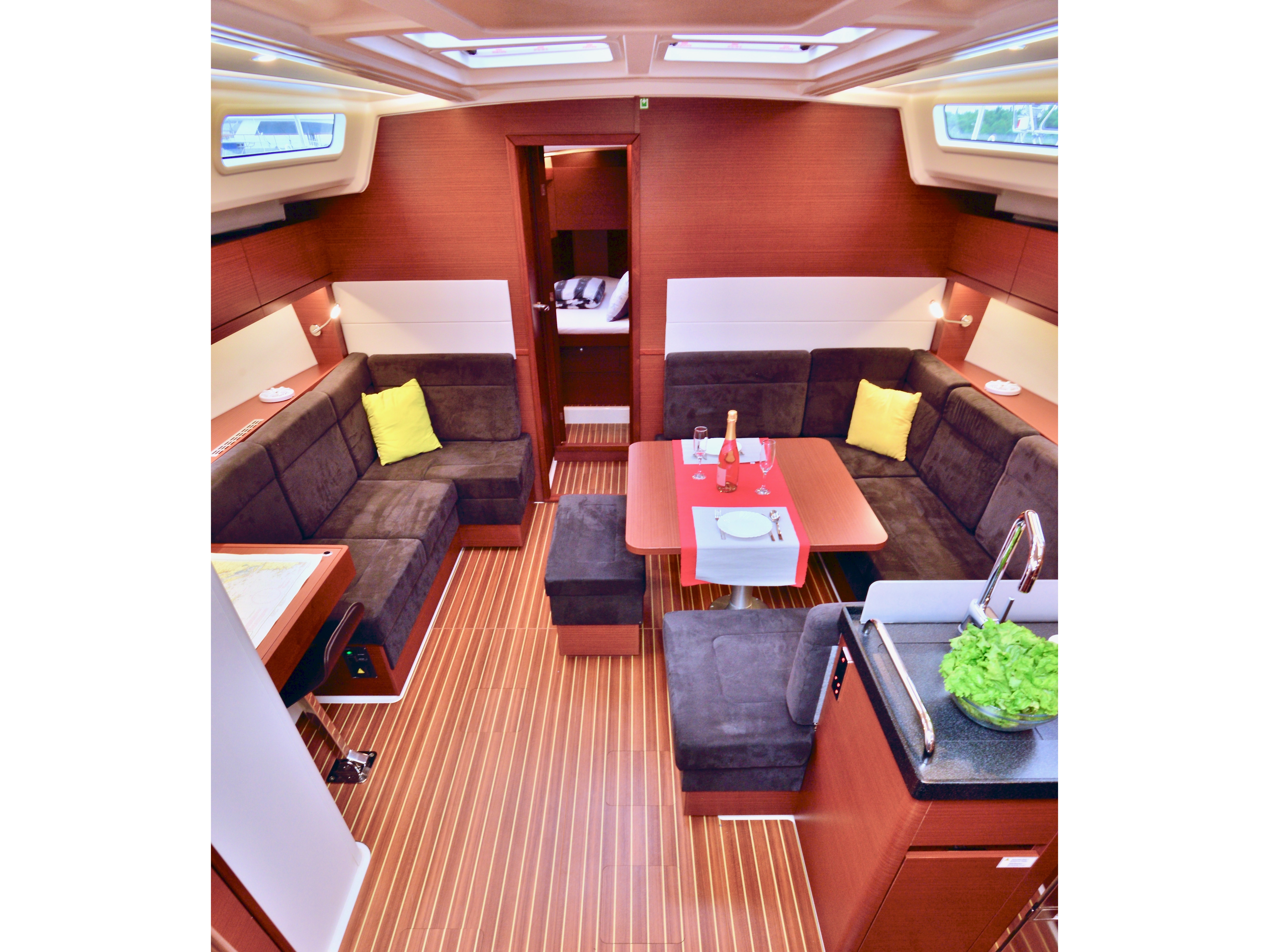 Foto Hanse 458 2