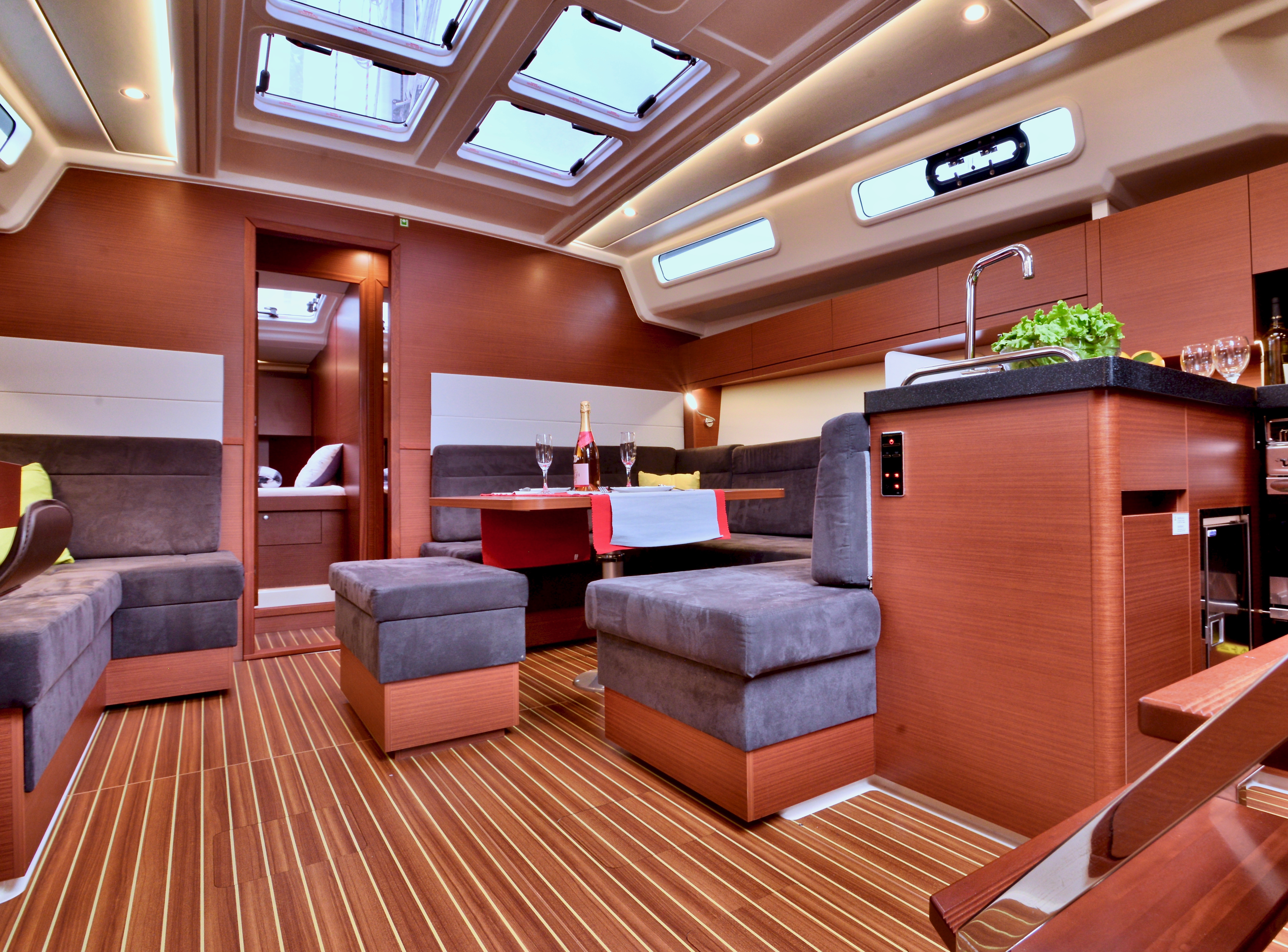 Foto Hanse 458 12