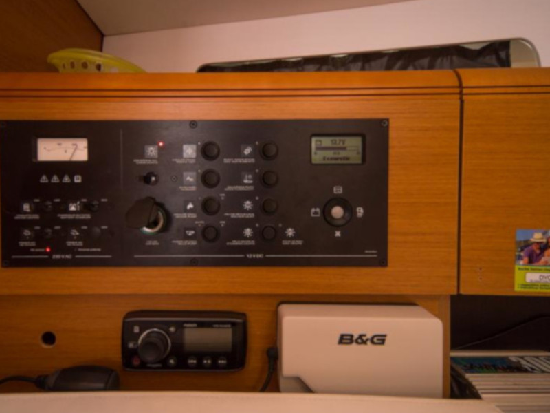 photo Sun Odyssey 449 14