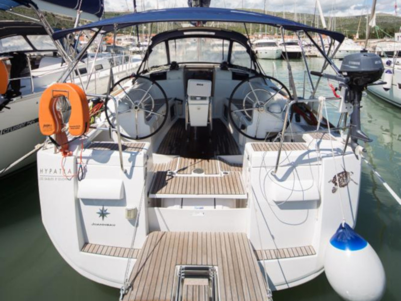 foto Sun Odyssey 409 14