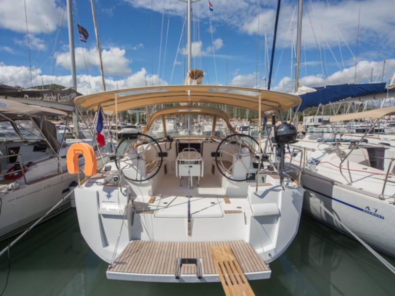 photo Sun Odyssey 479 15