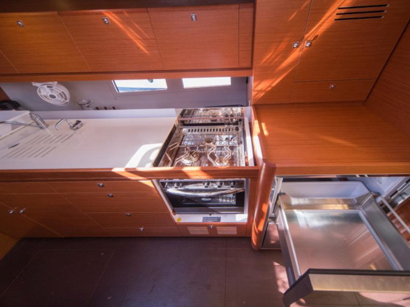 foto Dufour 460 Grand Large 12