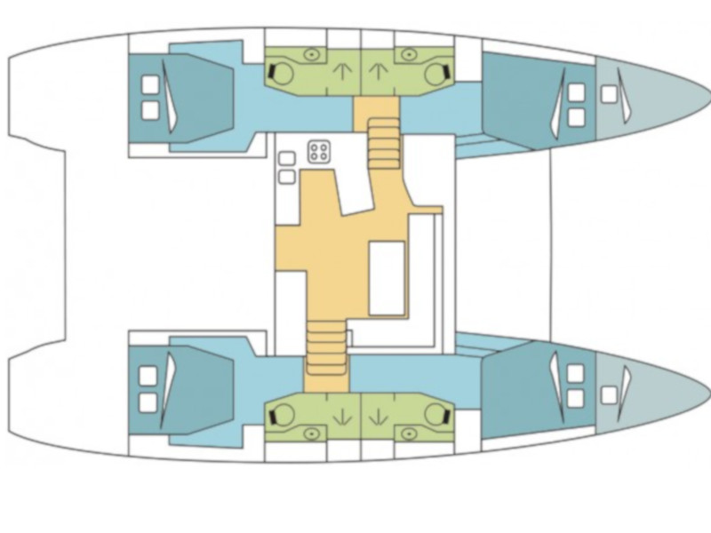 photo Lagoon 450  Flybridge 2