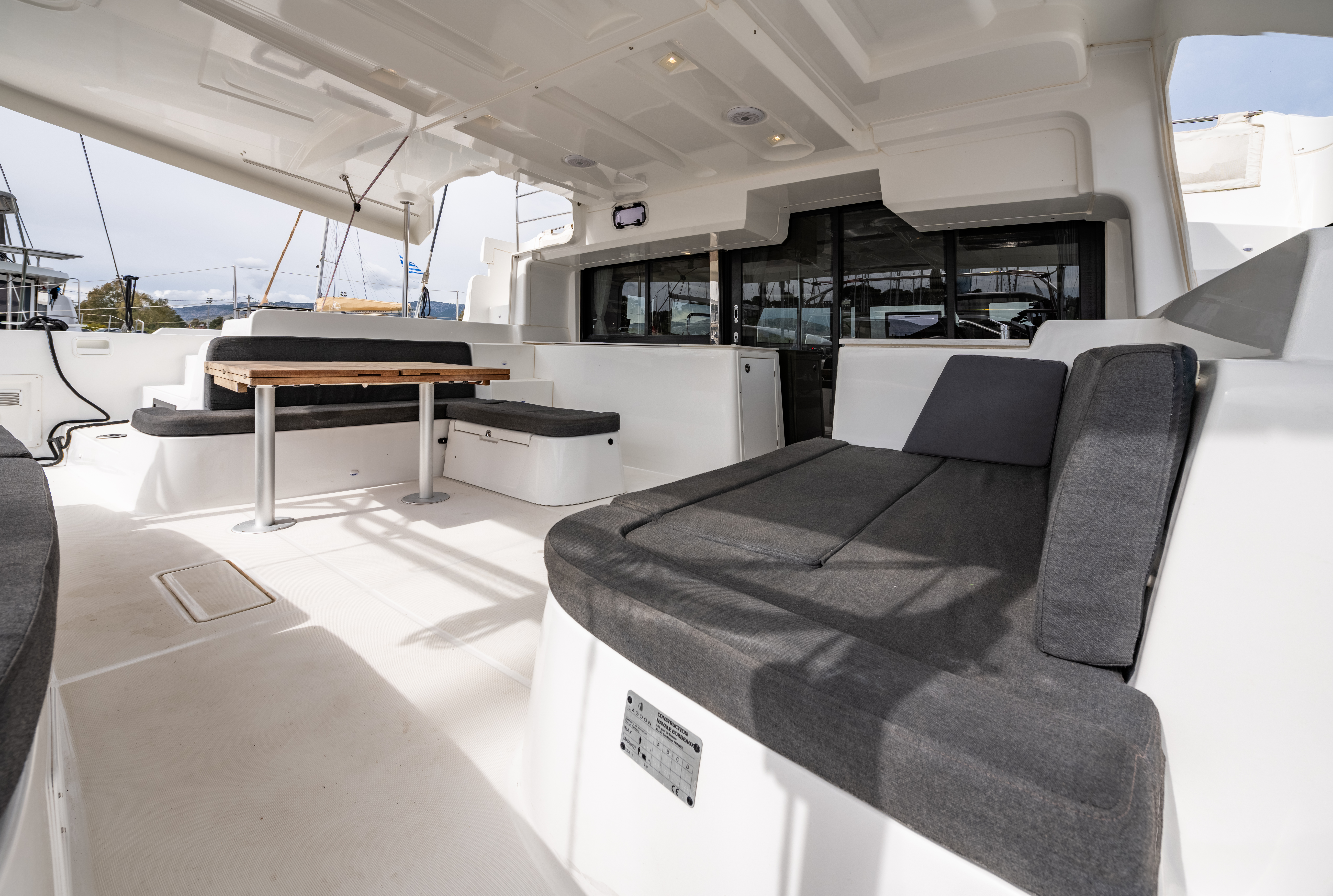 Lagoon 46 | Hydra XV - more photos