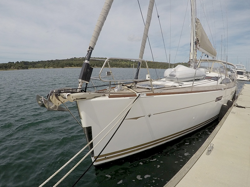 Jeanneau  - Whyknot - Jeanneau 57 - Croatia, Marina D-Marin Mandalina