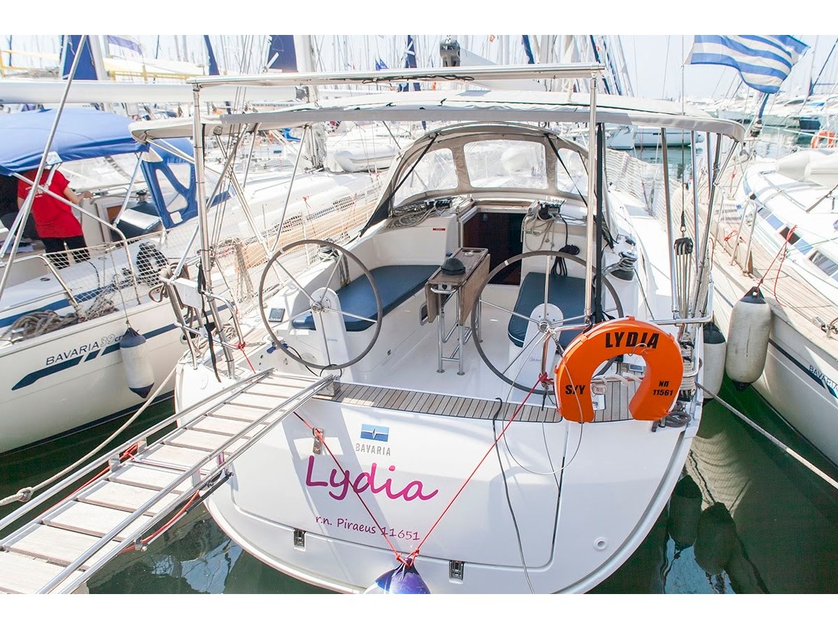 Bavaria Cruiser 37 “S/Y Lydia“, Athens