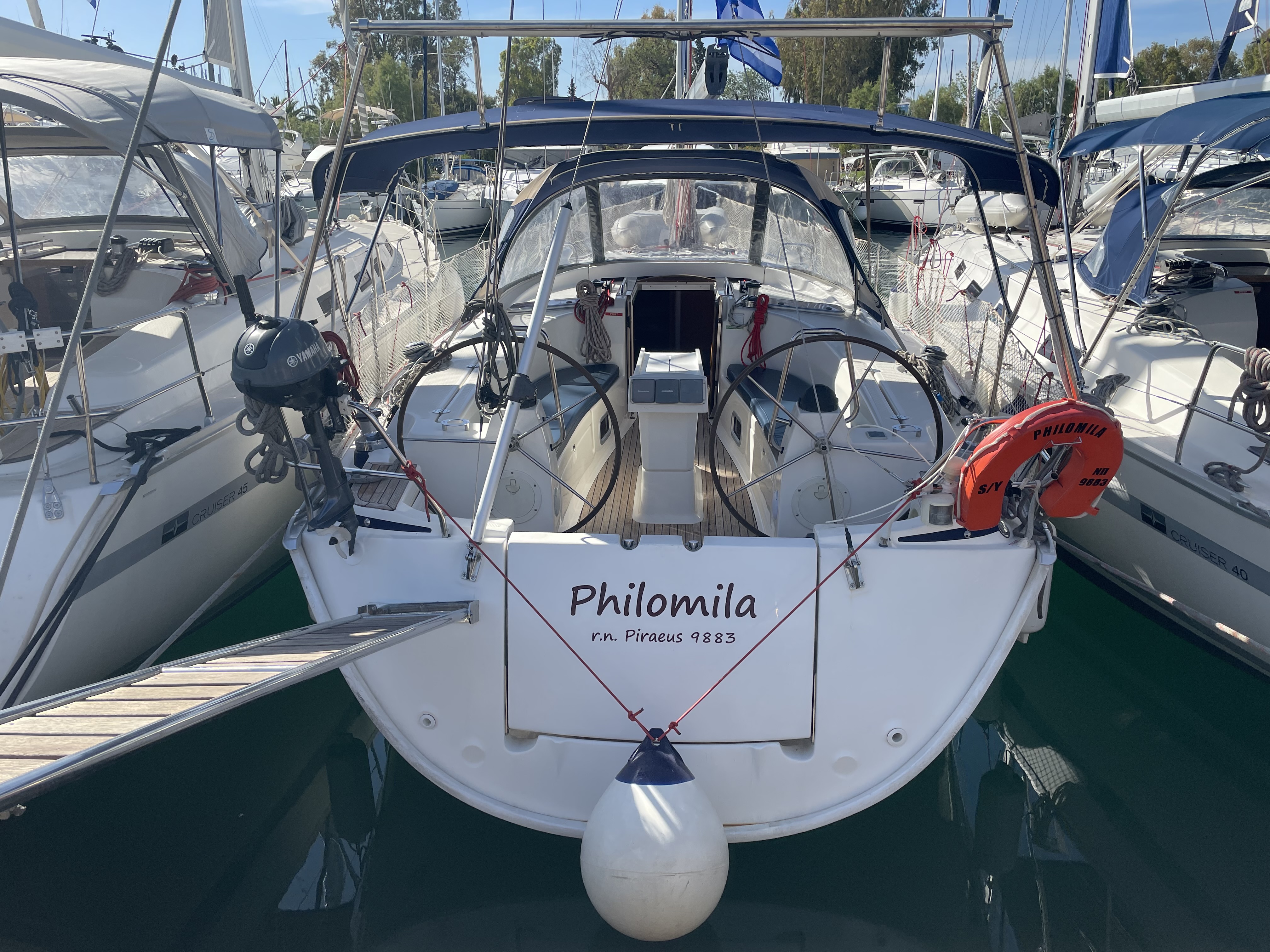 Bavaria 40 Cruiser “S/Y Philomila“, Preveza