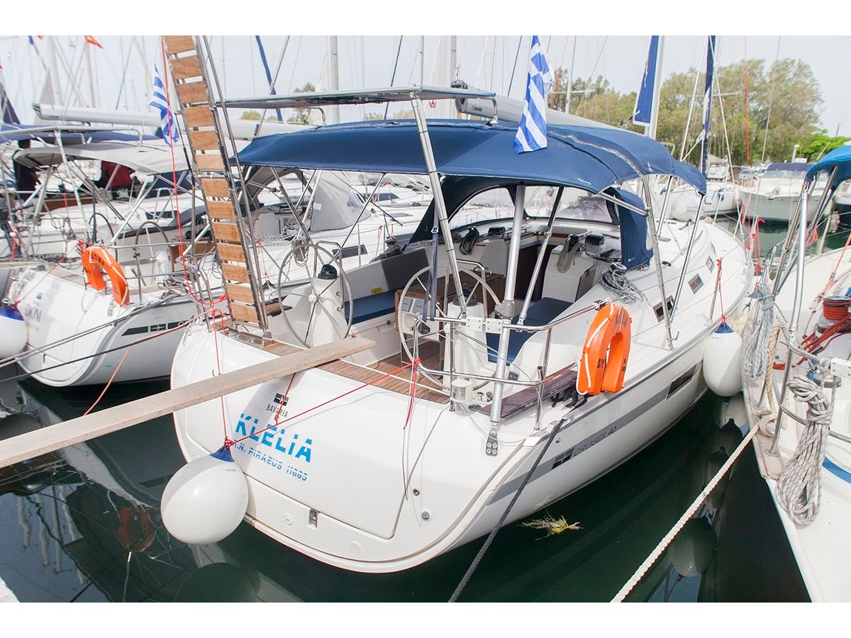 Bavaria Cruiser 40 “S/Y Klelia“, Athens