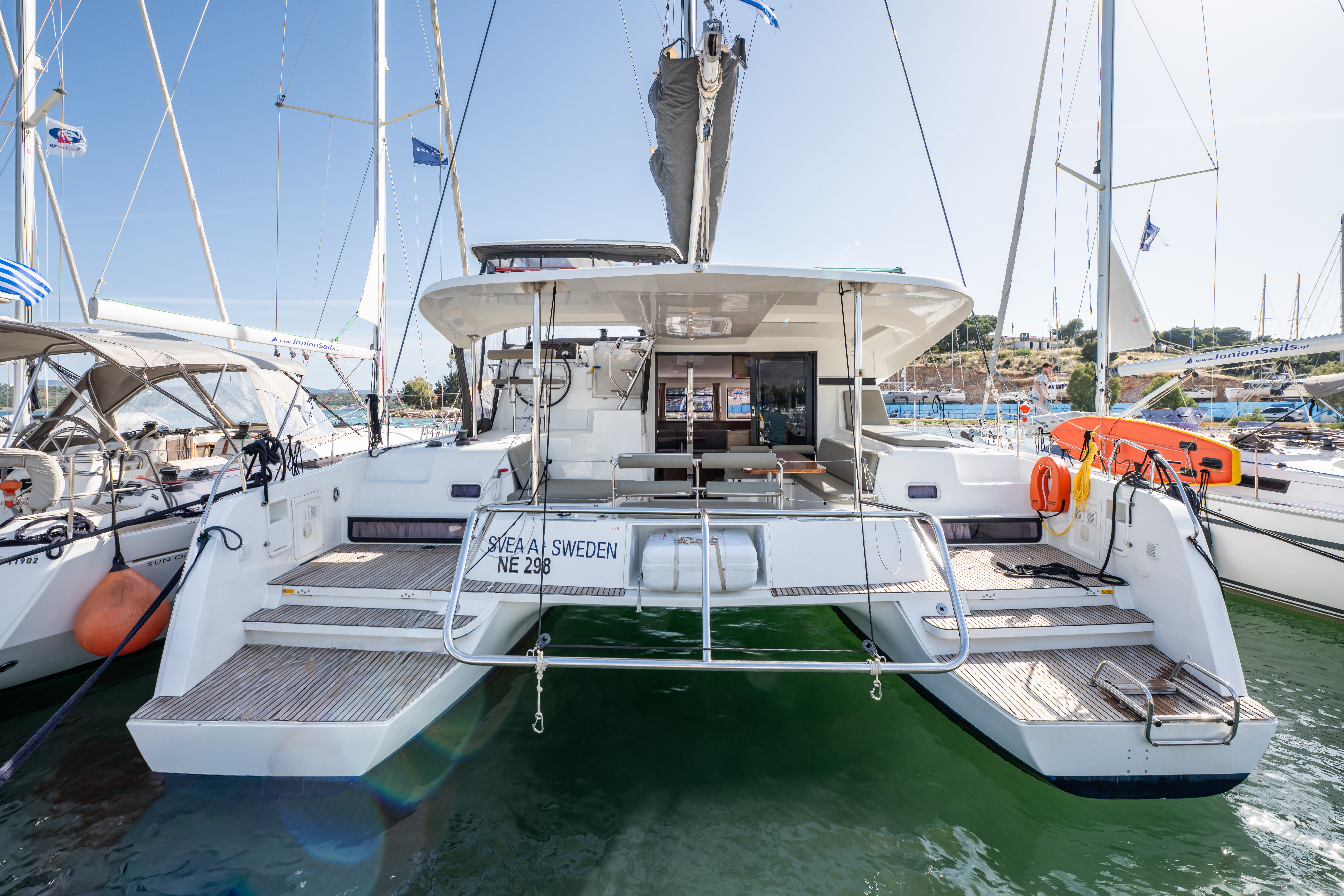 Lagoon 42 | Svea - more photos