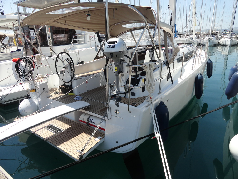 Croatia Kaštela/Split -  Sun Odyssey 380