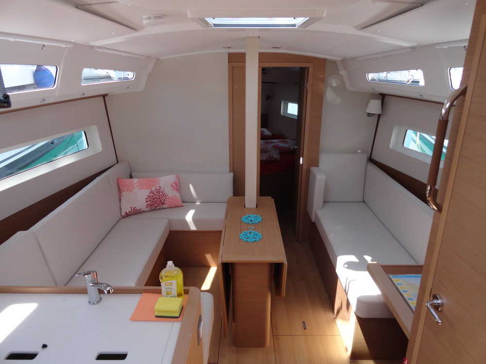 Croatia Kaštela/Split -  Sun Odyssey 380