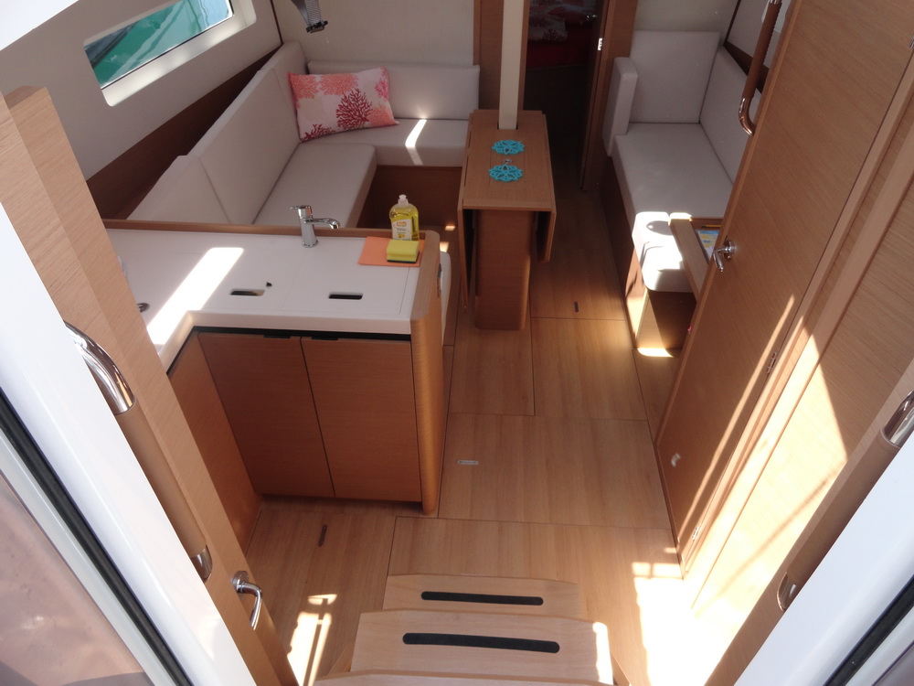 Croatia Kaštela/Split -  Sun Odyssey 380