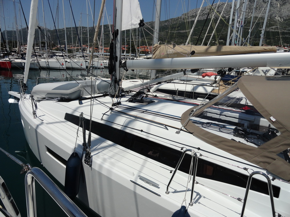 Croatia Kaštela/Split -  Sun Odyssey 380