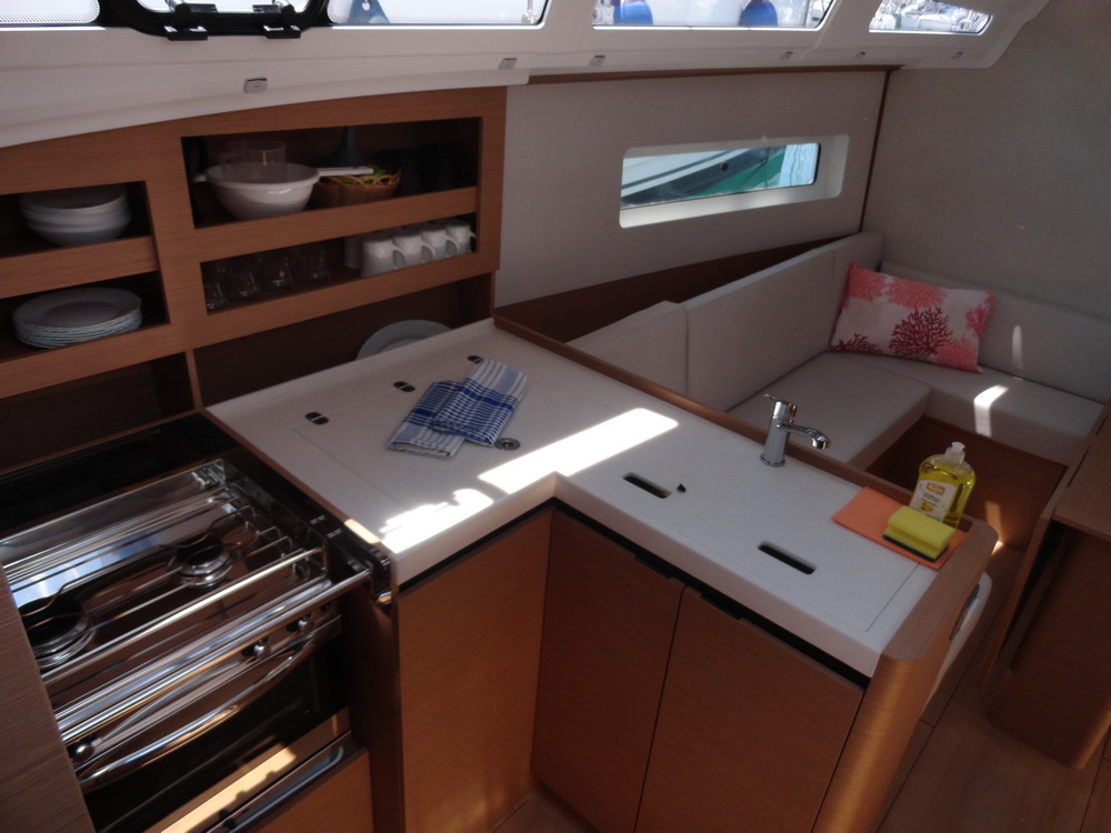 Croatia Kaštela/Split -  Sun Odyssey 380