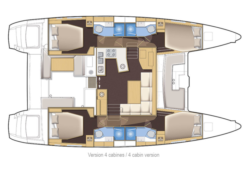 照片 Lagoon 450  Flybridge 10