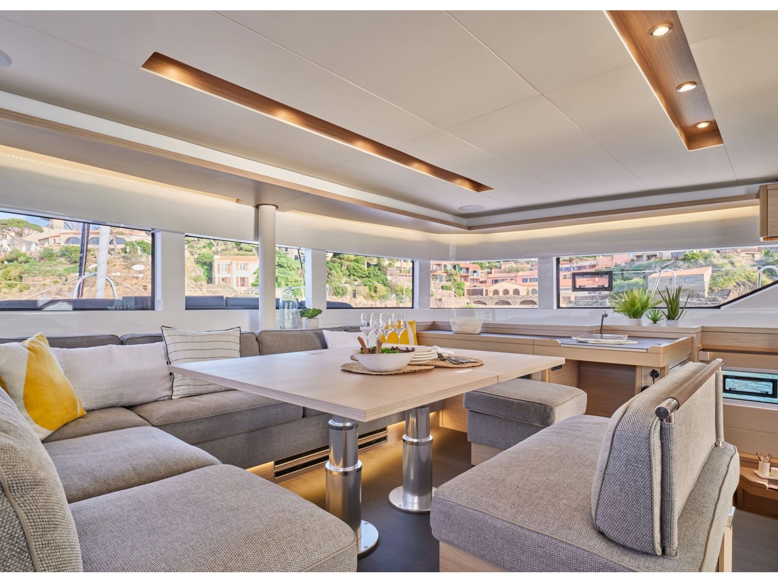 Lagoon  - SAILUXE - Paco - Interior image - Italien, Marina di Olbia