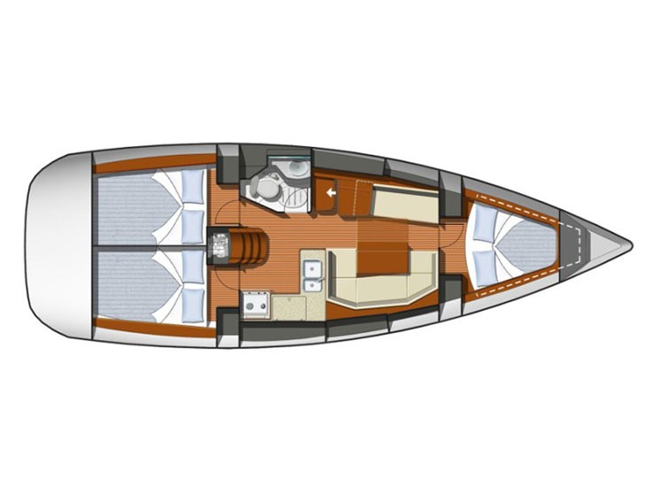 foto Sun Odyssey 36i 2