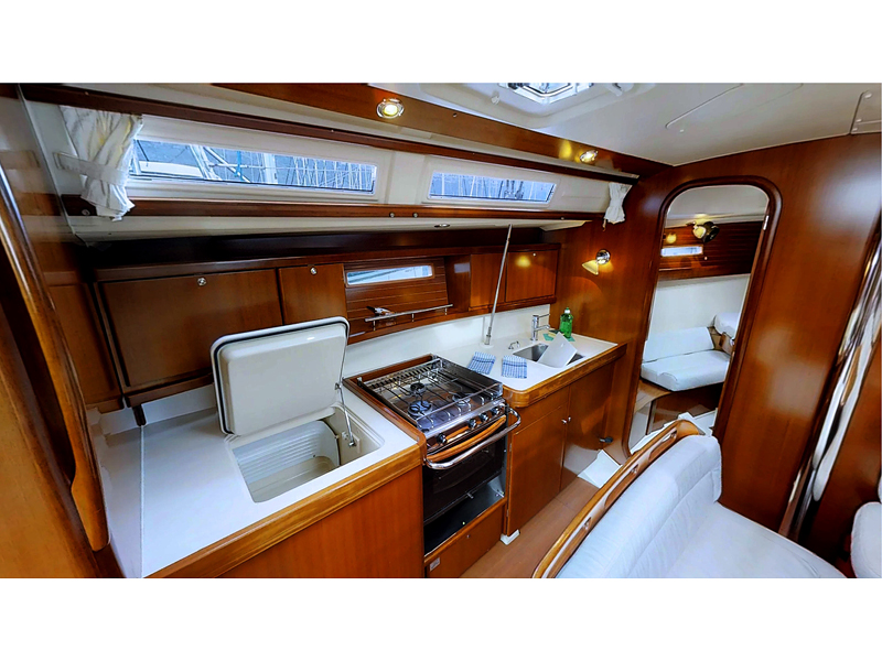 Foto Dufour 425 10
