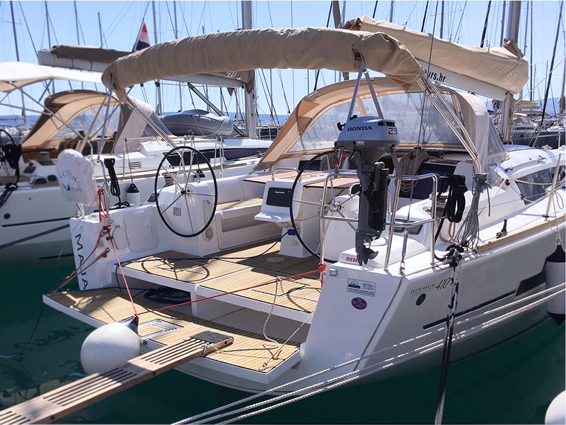 фото Dufour 410 Grand Large 1