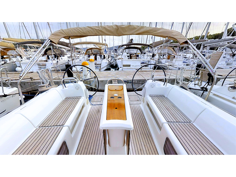 фото Dufour 410 Grand Large 6