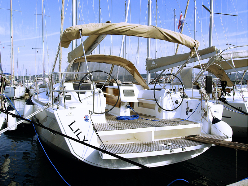 фото Dufour 410 Grand Large 3