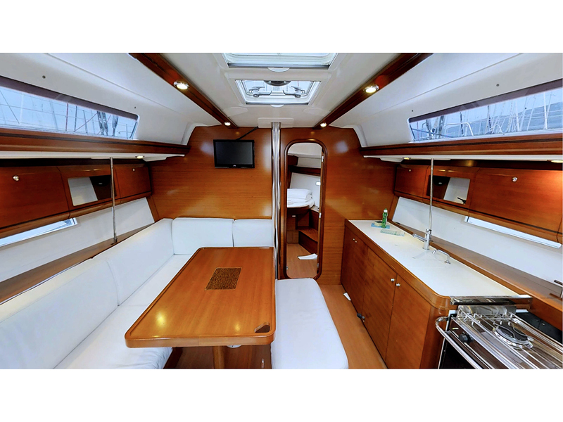 Foto Dufour 405 2