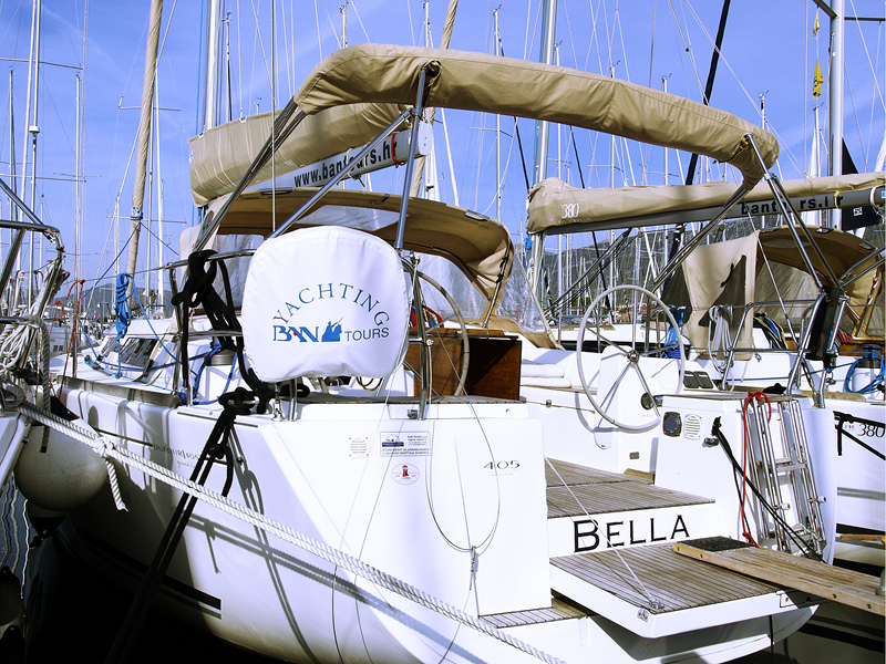 Foto Dufour 405 3