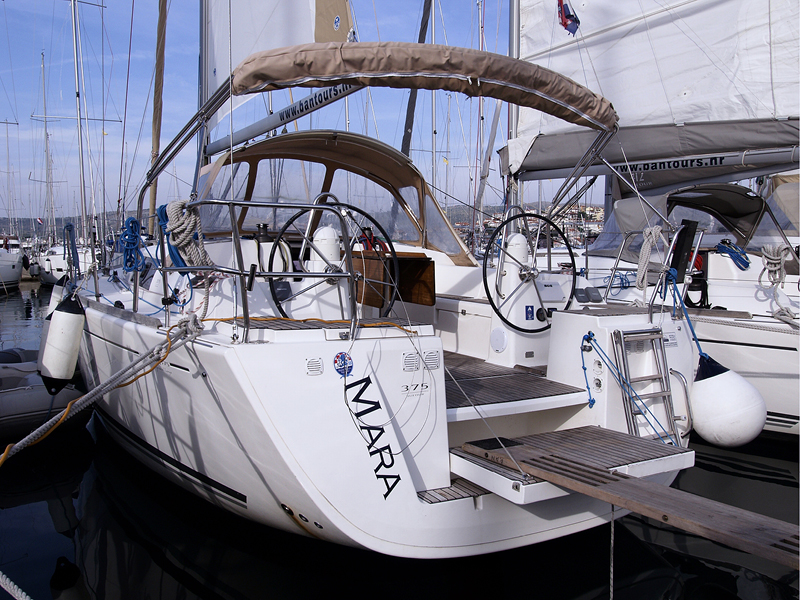 фото Dufour 375 Grand Large 8