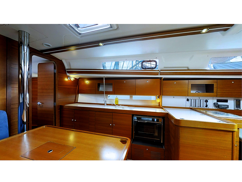 صور Dufour 375 Grand Large 14