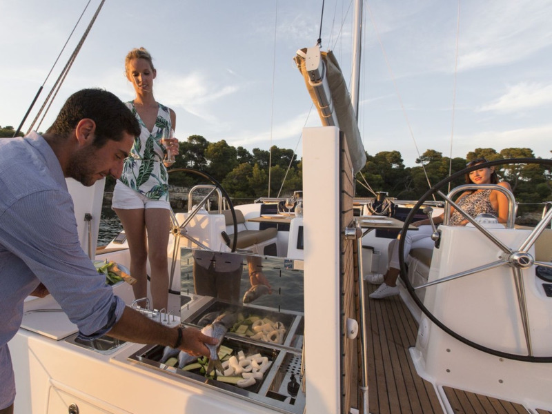 صور Dufour 460 Grand Large 1