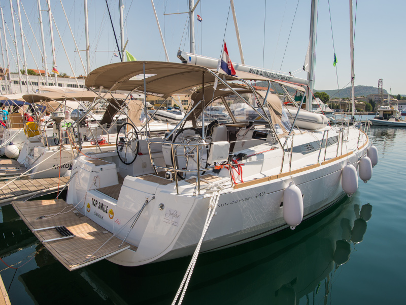 фото Sun Odyssey 449 2