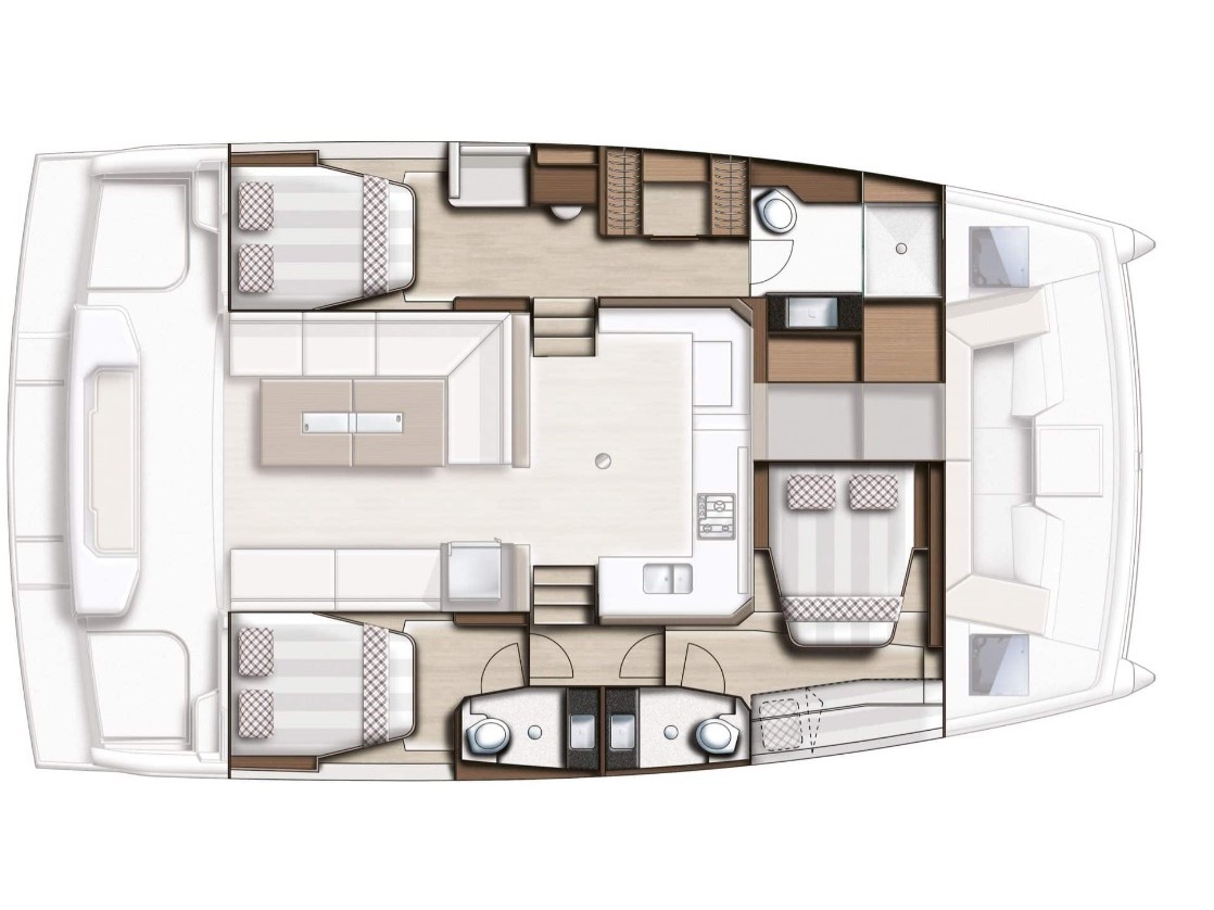 Bali Catspace (2025) – VEGAS Catamaran