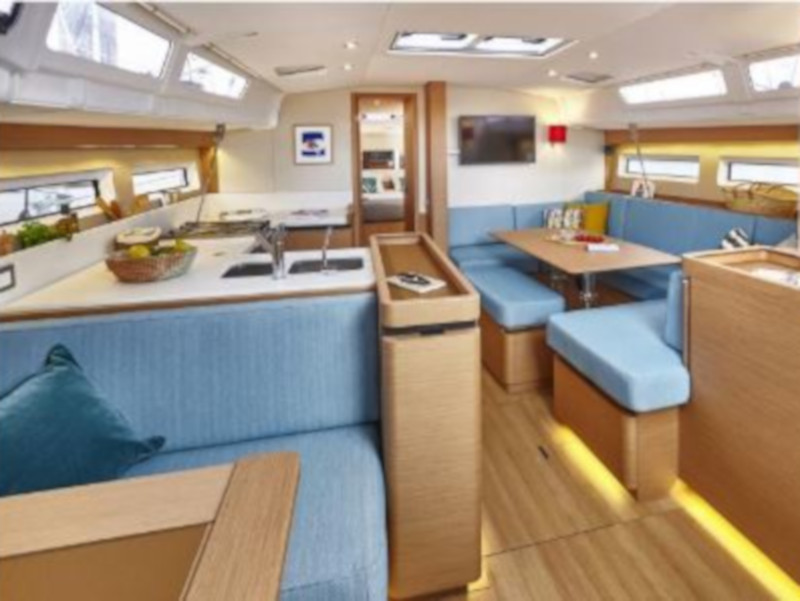 foto Sun Odyssey 490 2