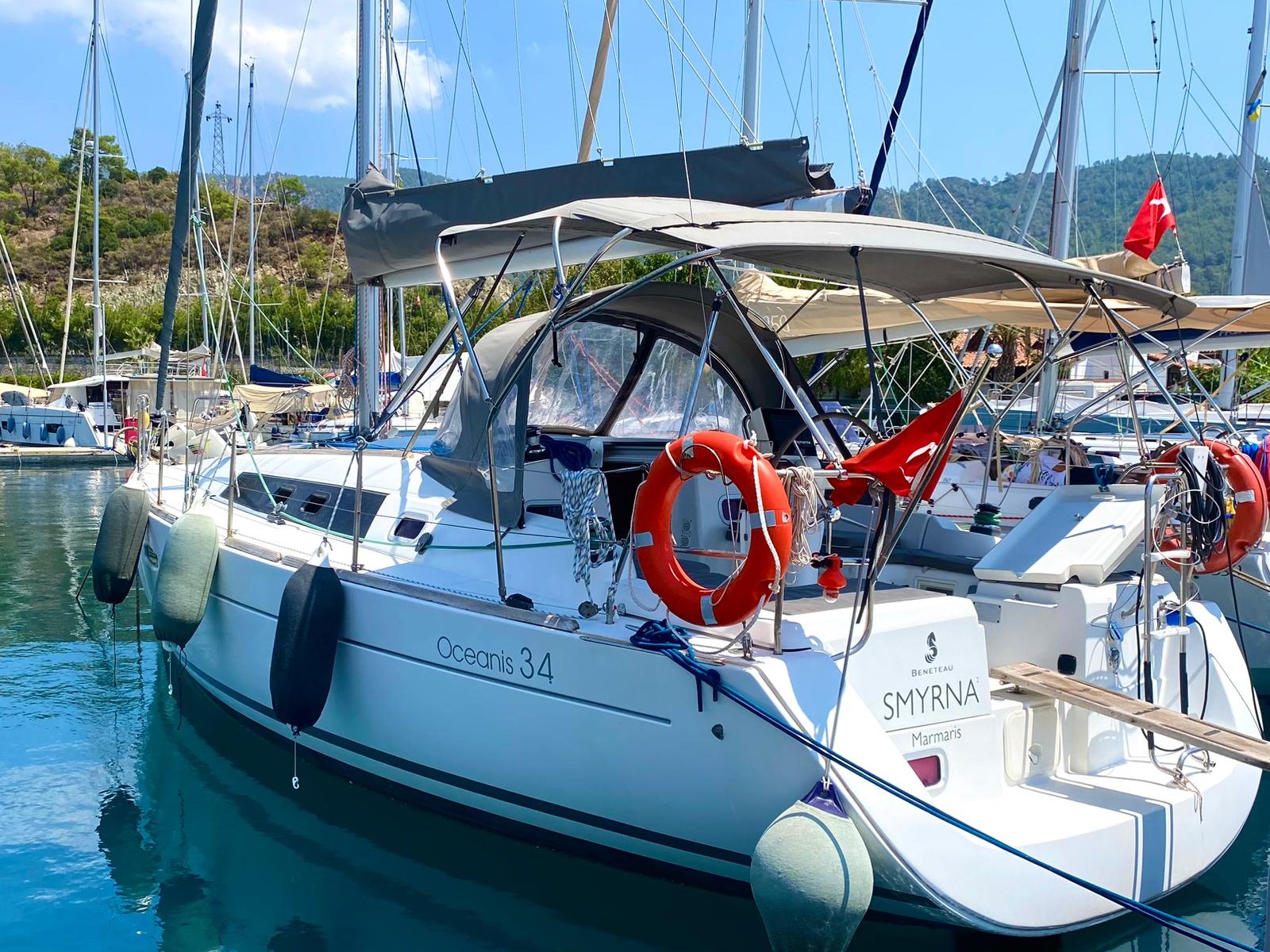 Oceanis 34 “Smyrna“, Marmaris