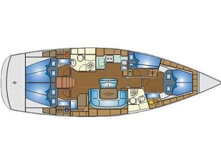 S/Y - Bavaria 46 Cruiser - 4 Cabins - Built 2008