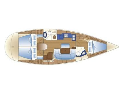 S/Y - Bavaria 42 Cruiser - 3 Cabins - Built 2007
