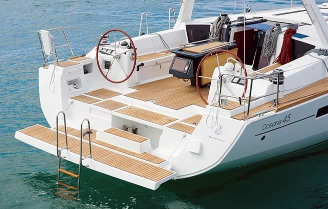Foto Oceanis 48 7