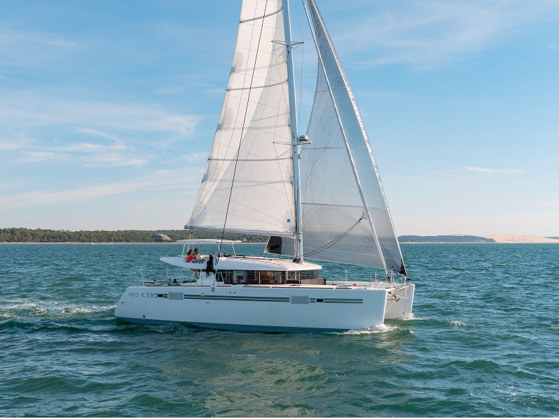 Lagoon 450 Sport (2021) – ELENYA