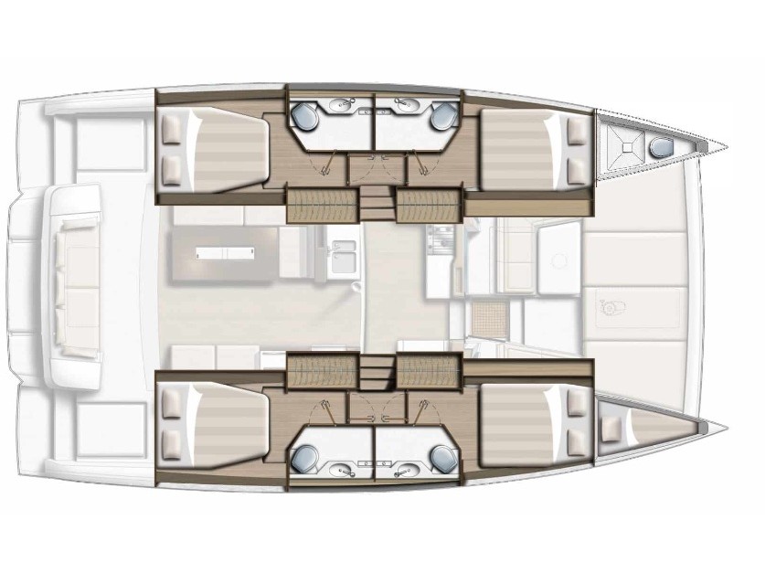 Bali 4.2 (2025) – PRINCESS EVGENIA Catamaran